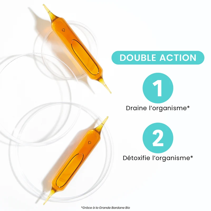 Détox Bio - 20 ampoules
