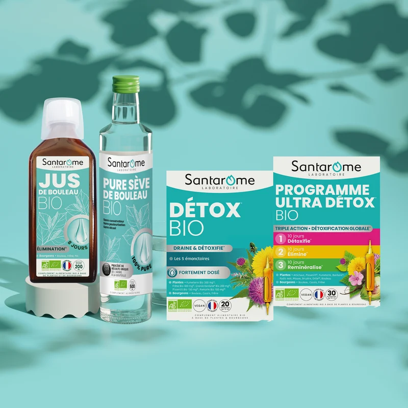 Détox Bio - 20 ampoules