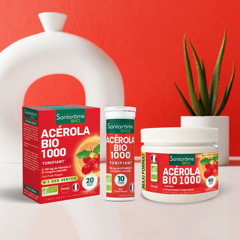 Acérola Bio 1000 - 20 comprimés