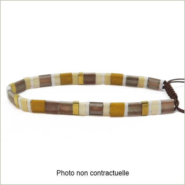 6 g de mix de perles Tila Tiramisu