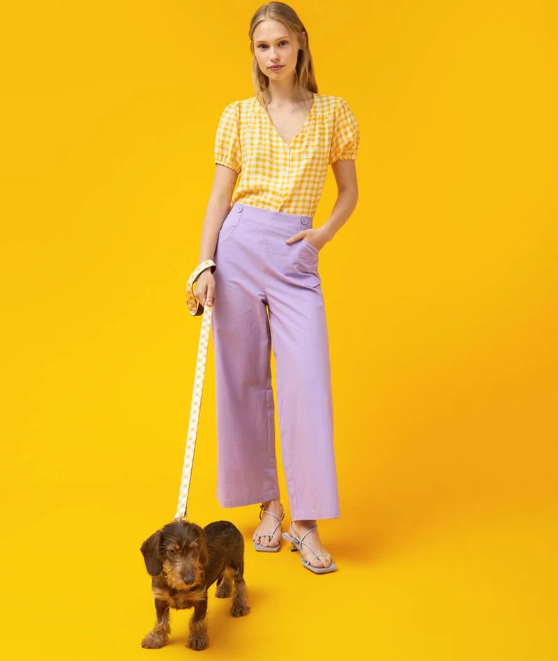 Collar perro Vichy Big