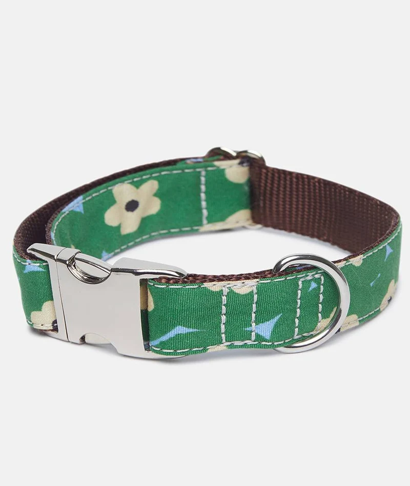 Collar perro Bold Flowers