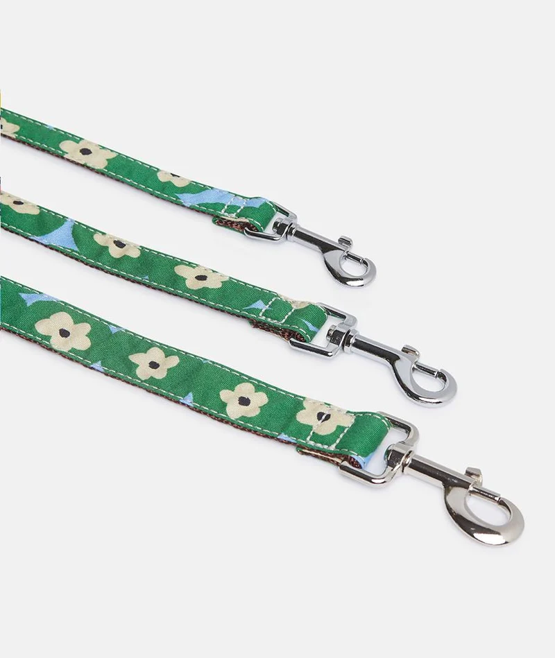 Collar perro Bold Flowers