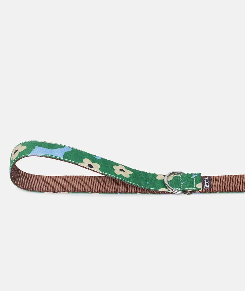 Collar perro Bold Flowers