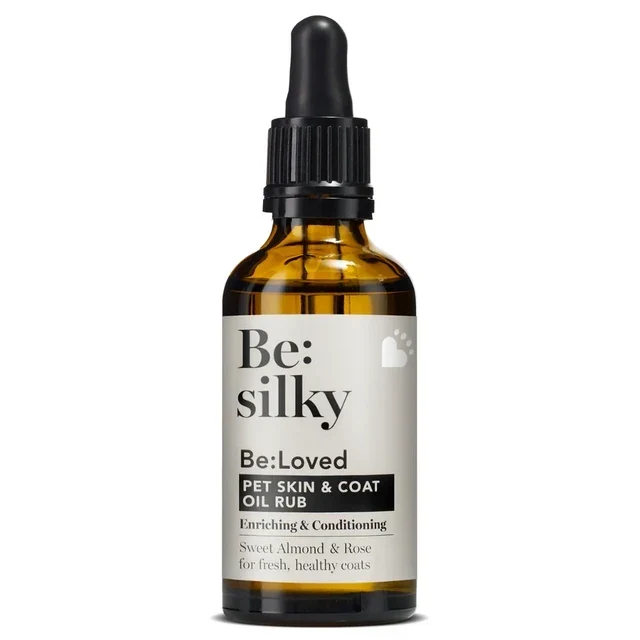 Be: Silky Oil huile pour le pelage