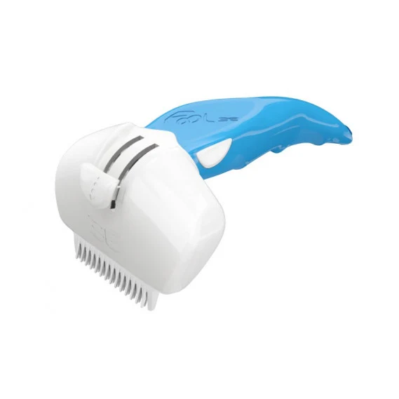 Brosse Foolee Easee Chien 1Taille: S 1Couleur: Bleu