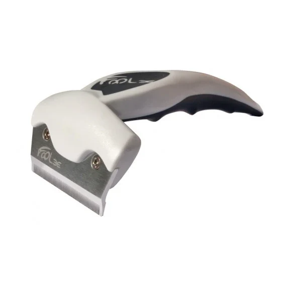 Brosse Foolee One (Chiens Chats Rongeurs Chevaux) 1Taille: XS 1Couleur: Gris clair