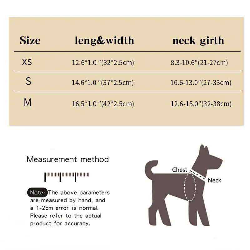 Collier de chien femme