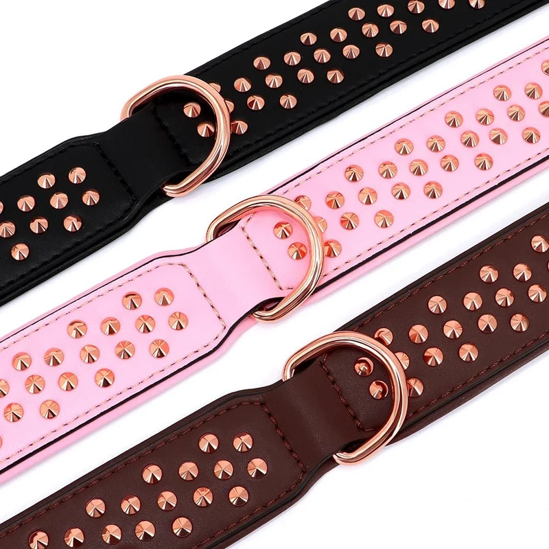 Collier chien tendance
