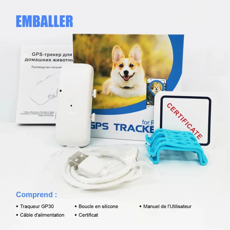 Colliers reperage pour chiens
