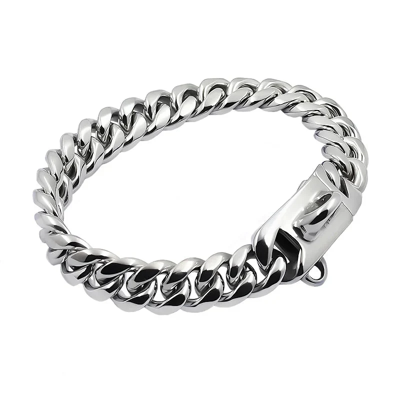 Collier chainette chien