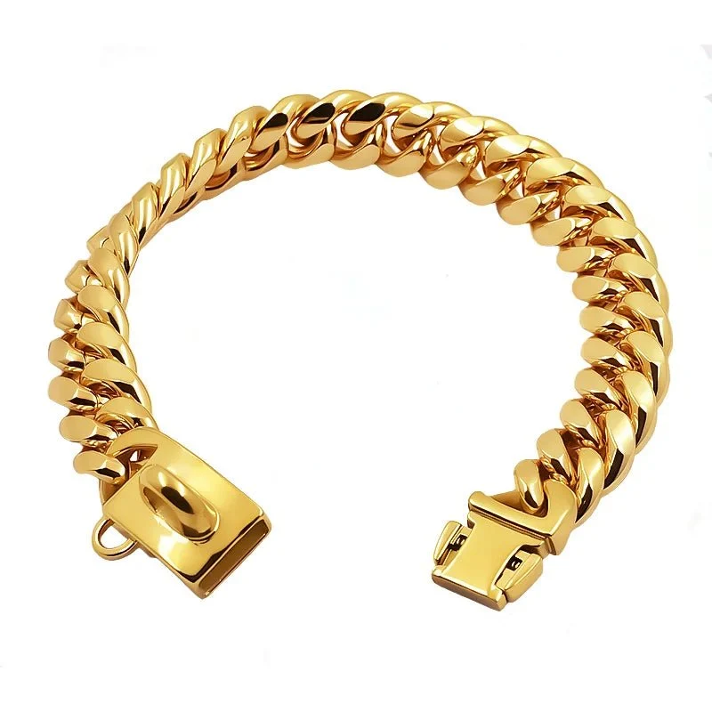 Collier chainette chien