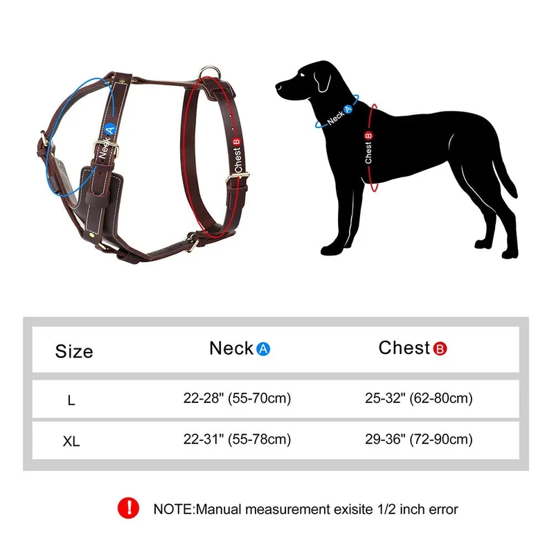 Harnais luxe pour chien