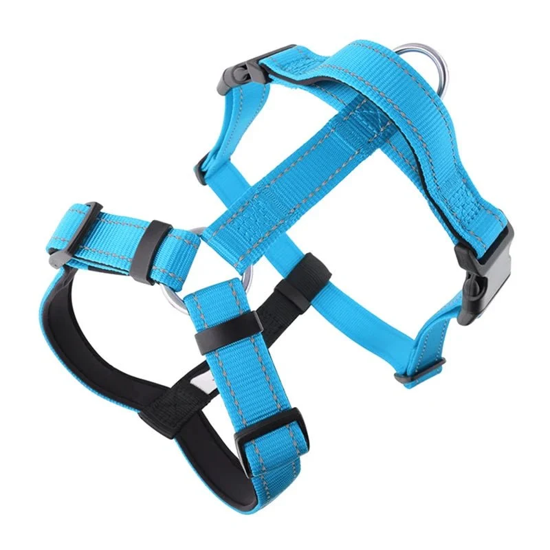 Harnais chien anti traction en y
