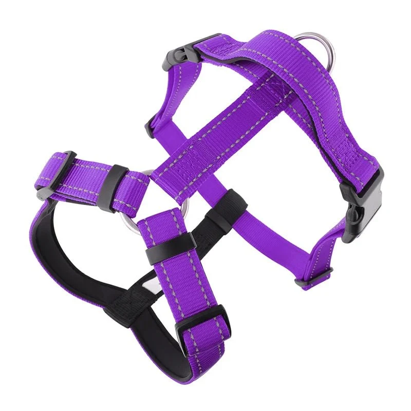 Harnais chien anti traction en y