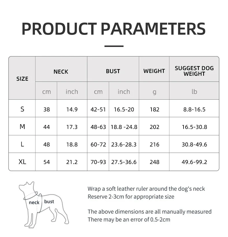Harnais anti traction chien effet cuir