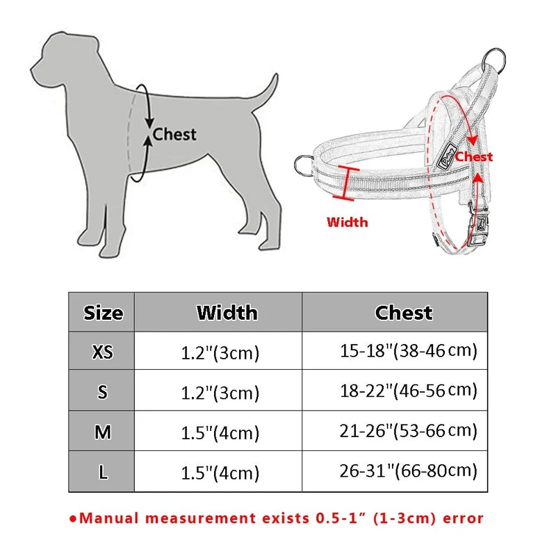 Harnais anti traction chien education