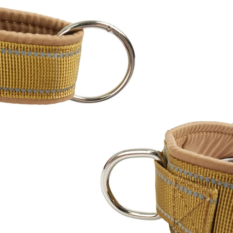 Harnais anti traction agissant sur poitrail du chien