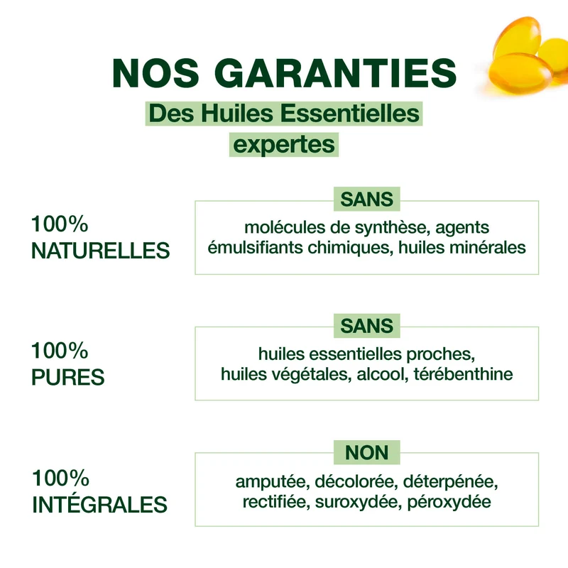 Capsules Origan + - Bio