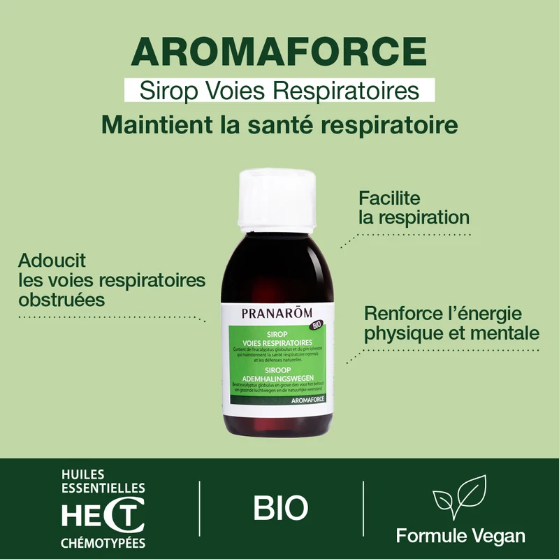 Sirop - Voies respiratoires - Bio