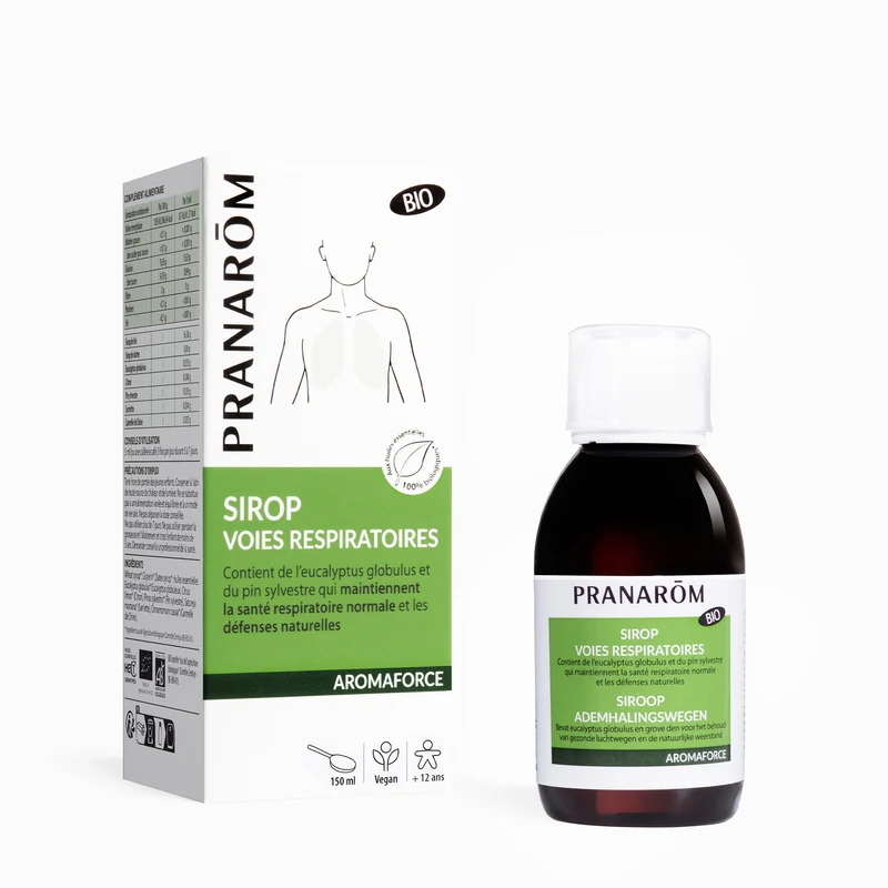 Sirop - Voies respiratoires - Bio
