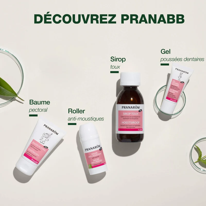 Roller après piqûres bébé - Bio