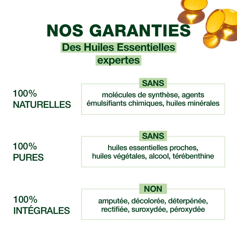 Capsules Défenses naturelles - Bio
