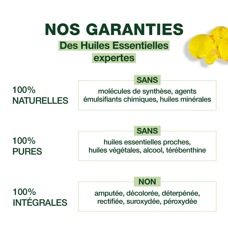Capsules inhalation pour dégager le nez - Bio