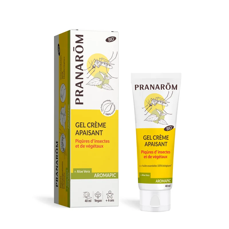 Gel crème apaisant piqûres - Bio