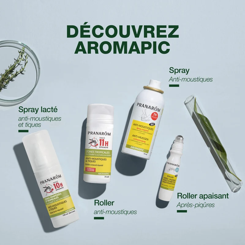 Gel crème apaisant piqûres - Bio
