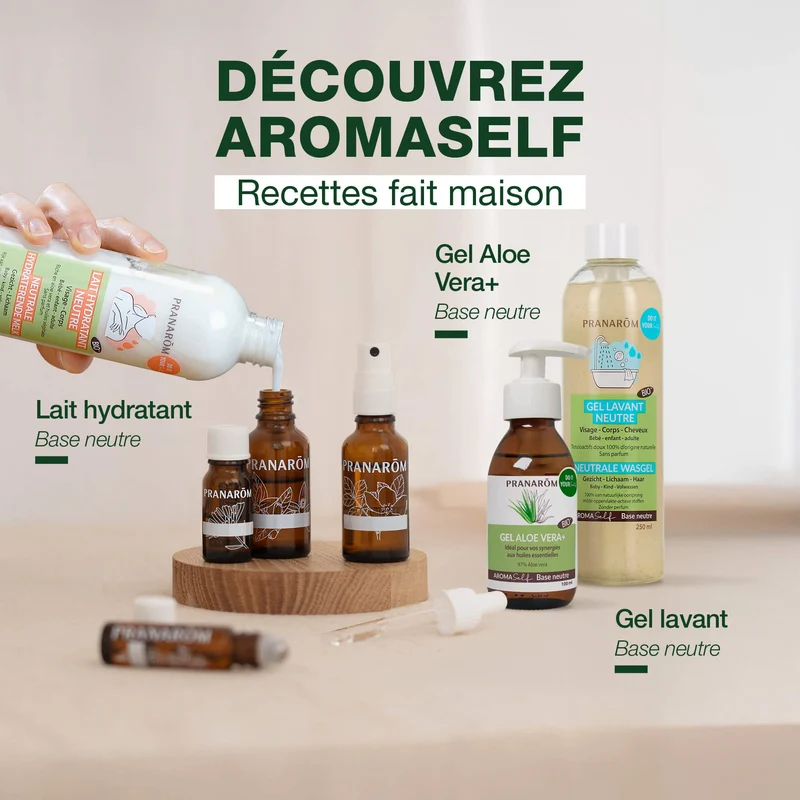 Gel Aloe vera+ - Bio