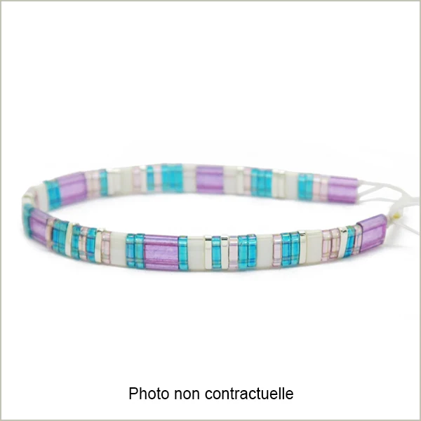 6 g de mix de perles Tila Ariel
