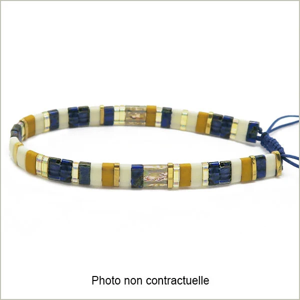 6 g de mix de perles Tila Pharaon
