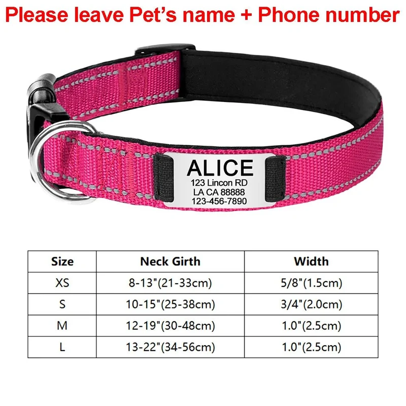 Collier identification chiot