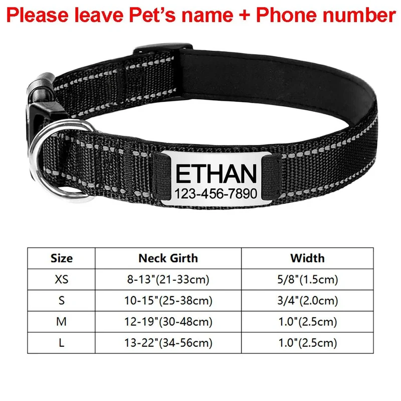 Collier identification chiot