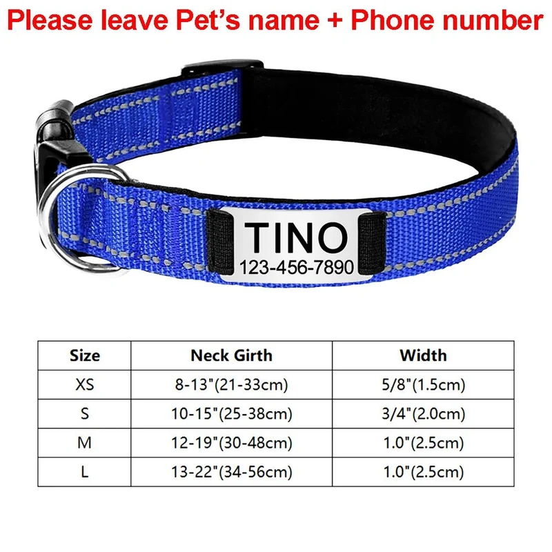 Collier identification chiot