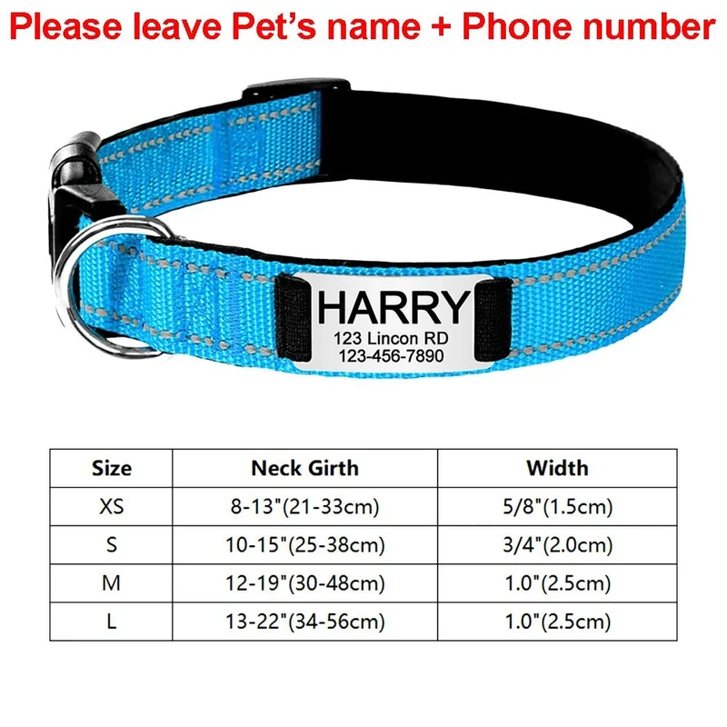 Collier identification chiot