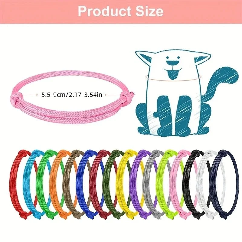 Collier chiot naissance
