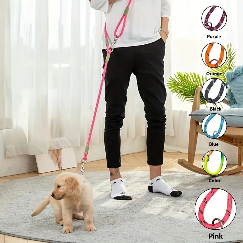 Laisse lasso avec sécurité