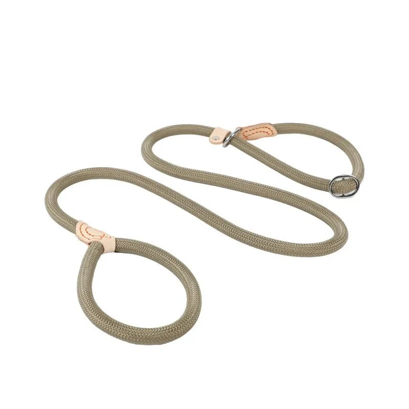 Laisse lasso avec frein