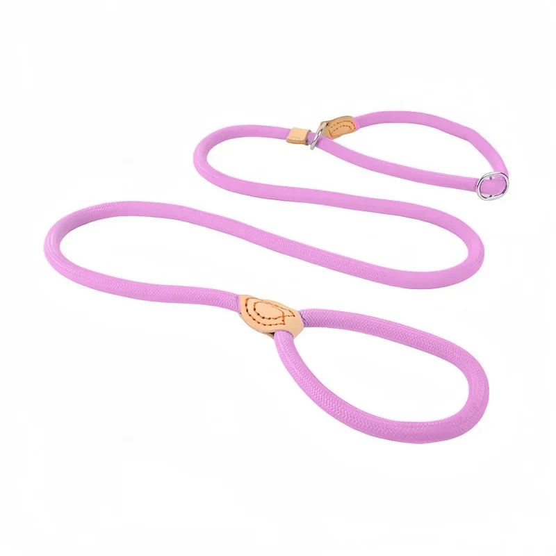 Laisse lasso avec frein