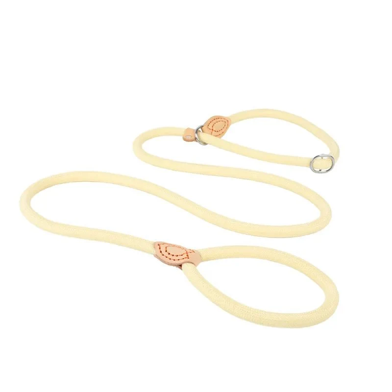 Laisse lasso avec frein