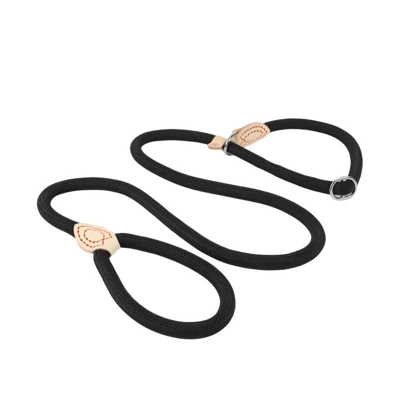 Laisse lasso avec frein