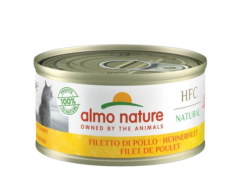 Pâtée pour chat - Natural HFC - Filet de Poulet - Almo Nature