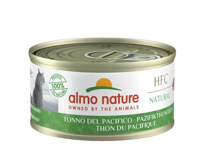 Pâtée pour chat - Natural HFC - Thon Pacifique - Almo Nature