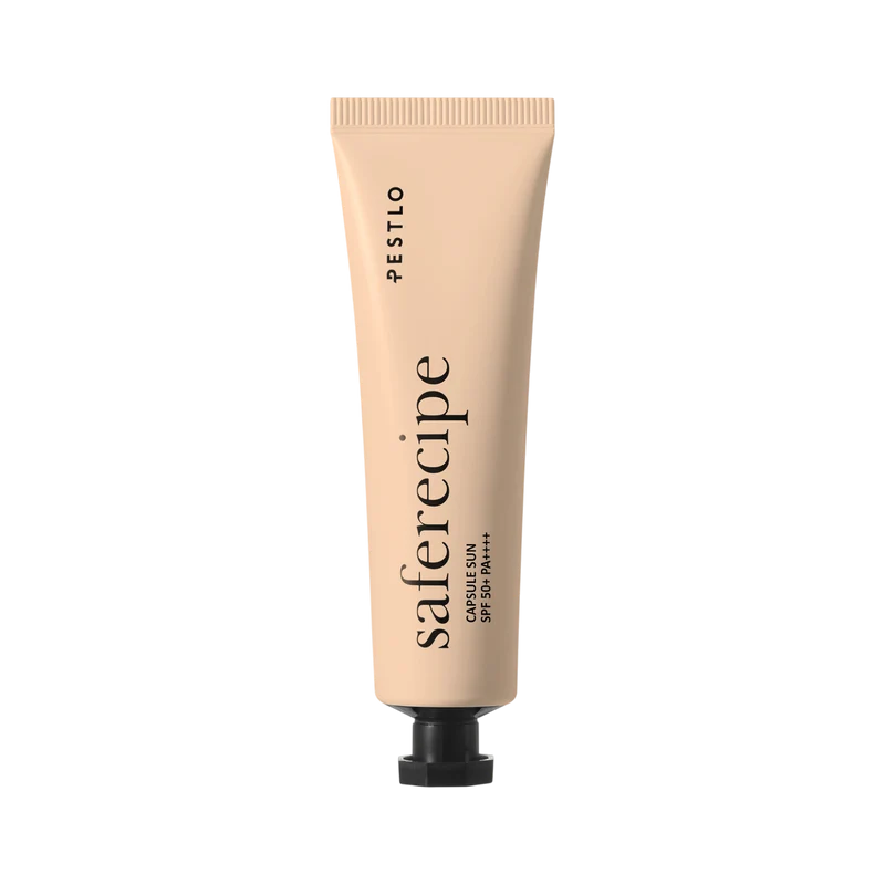PESTLO SAFERECIPE CAPSULE SUN Crème solaire légère avec capsules multivitaminées SPF50+ PA++++ 50 ml