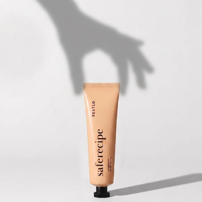 PESTLO SAFERECIPE CAPSULE SUN Crème solaire légère avec capsules multivitaminées SPF50+ PA++++ 50 ml