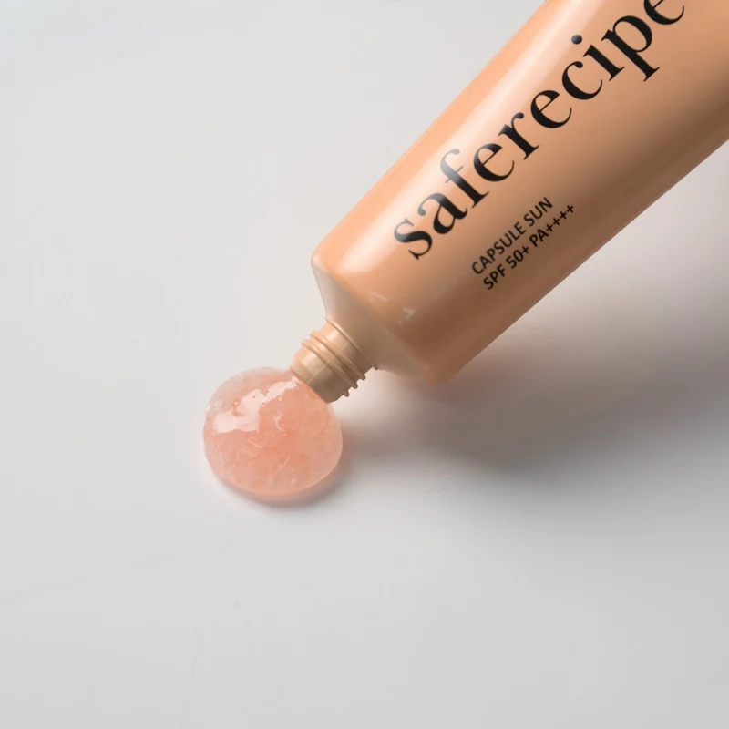 PESTLO SAFERECIPE CAPSULE SUN Crème solaire légère avec capsules multivitaminées SPF50+ PA++++ 50 ml