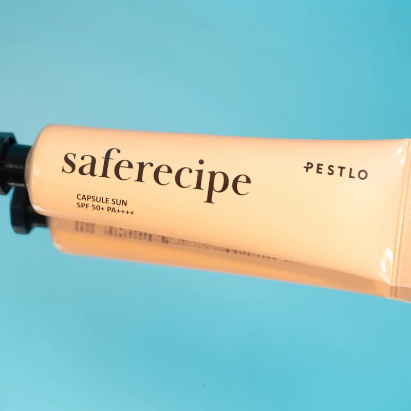 PESTLO SAFERECIPE CAPSULE SUN Crème solaire légère avec capsules multivitaminées SPF50+ PA++++ 50 ml