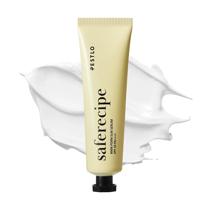 PESTLO SAFERECIPE NMN PDRN SUN Sérum de protection solaire avec NMN et PDRN SPF50+ PA++++ 50 ml